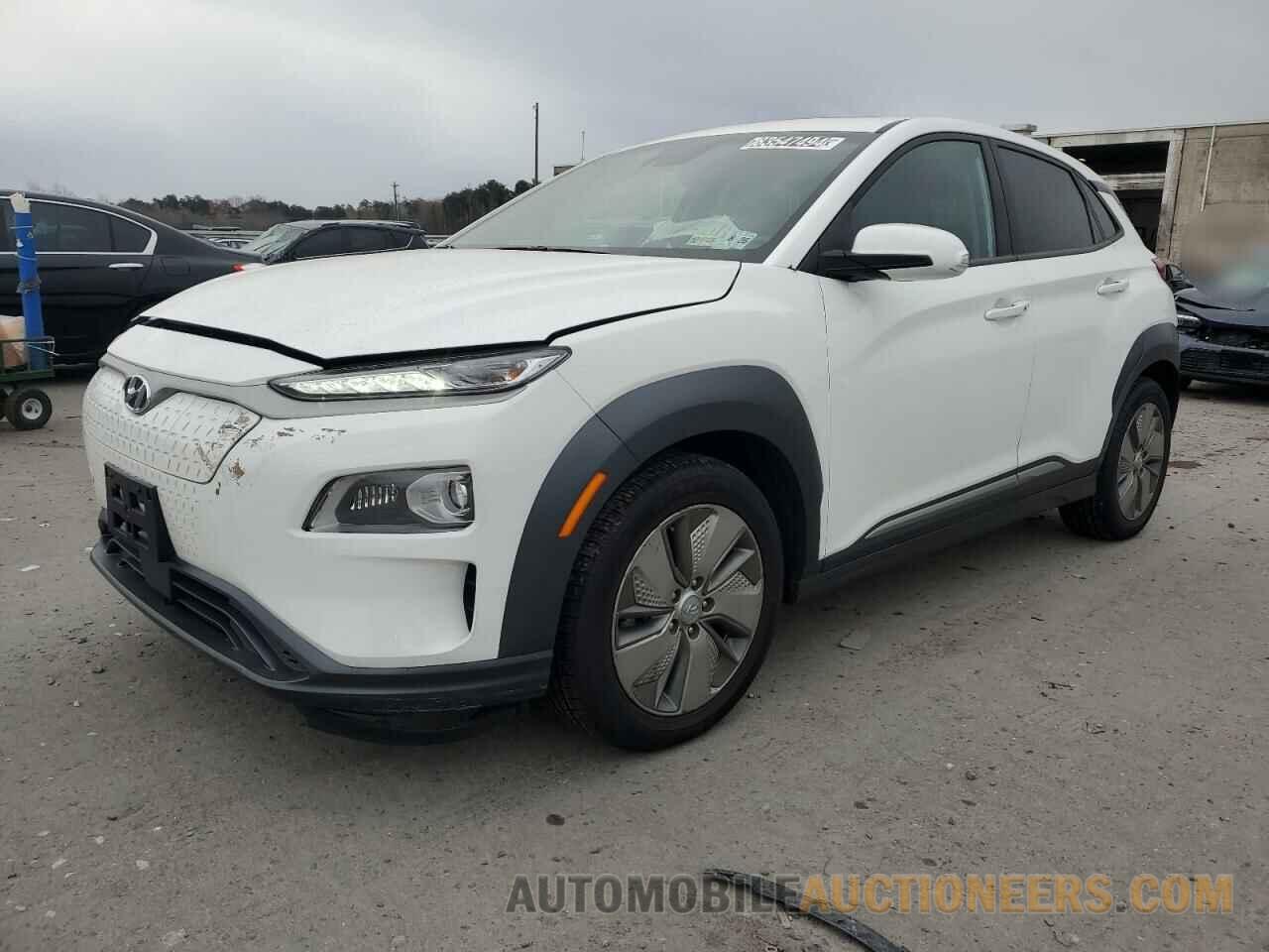 KM8K53AG8MU135468 HYUNDAI KONA 2021