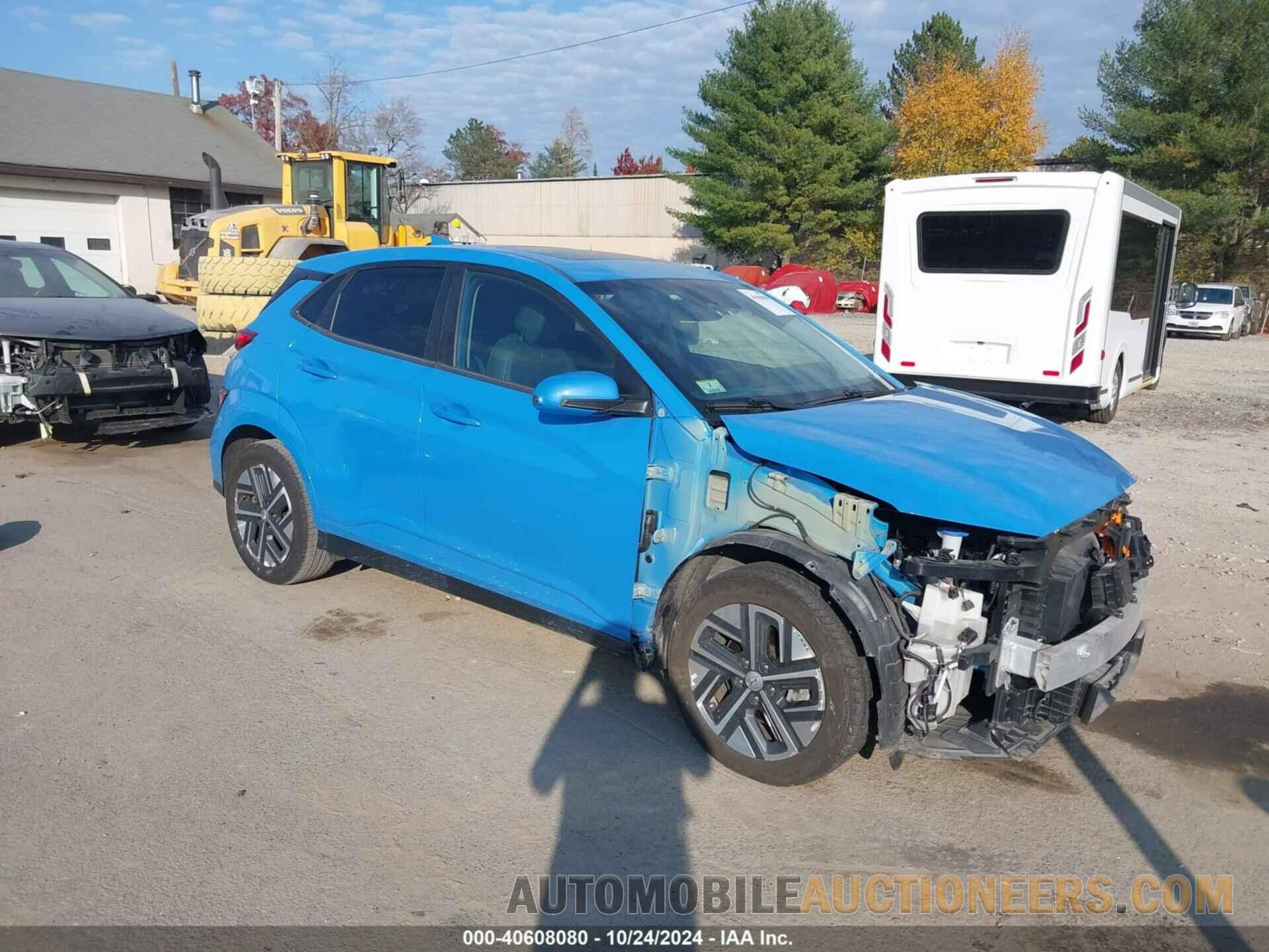 KM8K53AG8NU150389 HYUNDAI KONA ELECTRIC 2022