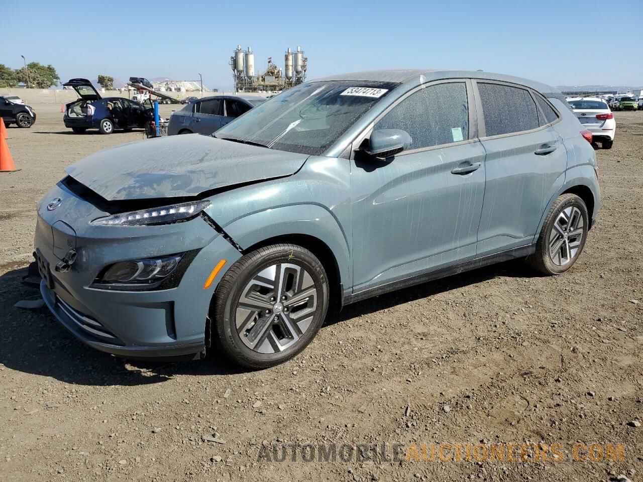 KM8K53AG8NU158427 HYUNDAI KONA 2022