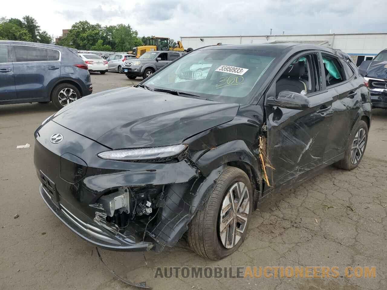 KM8K53AG8PU162318 HYUNDAI KONA 2023