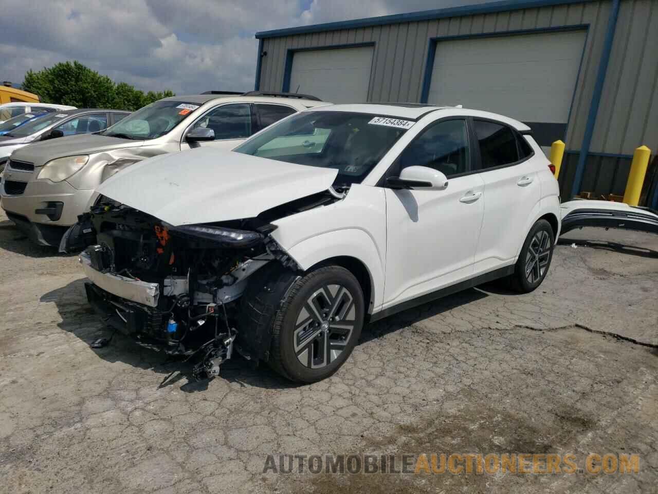 KM8K53AG8PU171326 HYUNDAI KONA 2023