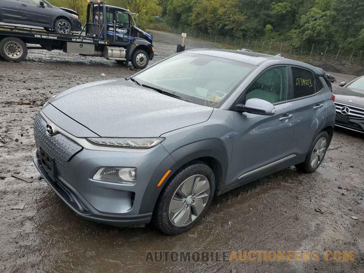 KM8K53AG9KU055027 HYUNDAI KONA 2019