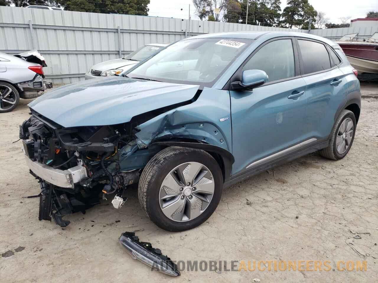 KM8K53AG9LU059385 HYUNDAI KONA 2020