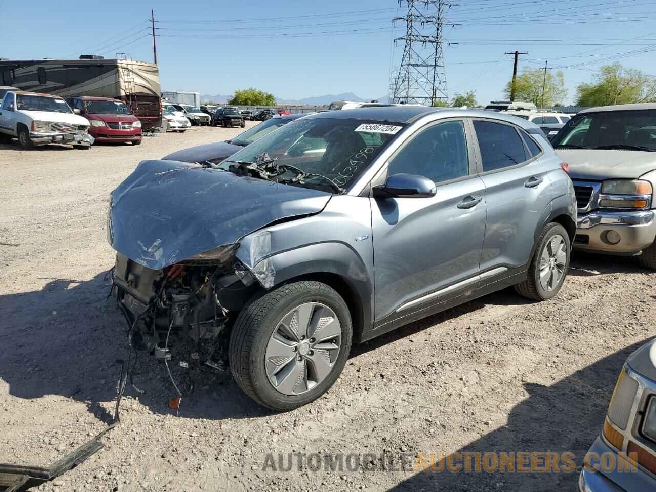 KM8K53AG9LU063498 HYUNDAI KONA 2020