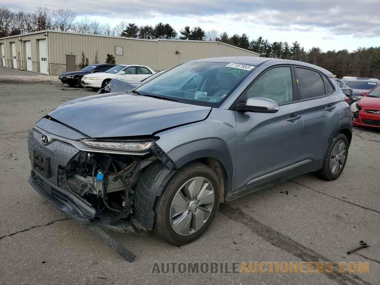 KM8K53AG9MU124494 HYUNDAI KONA 2021