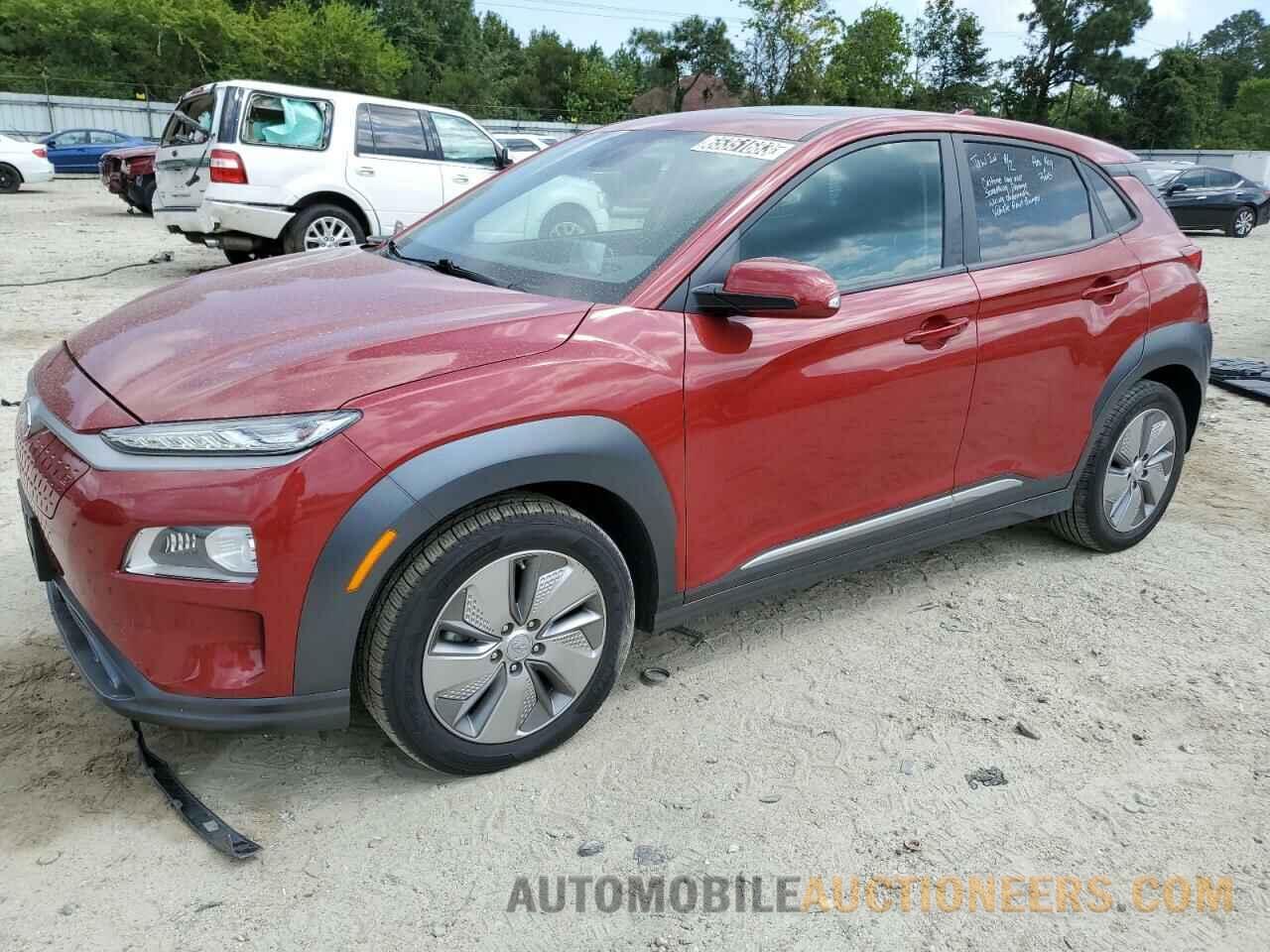 KM8K53AG9MU124723 HYUNDAI KONA 2021