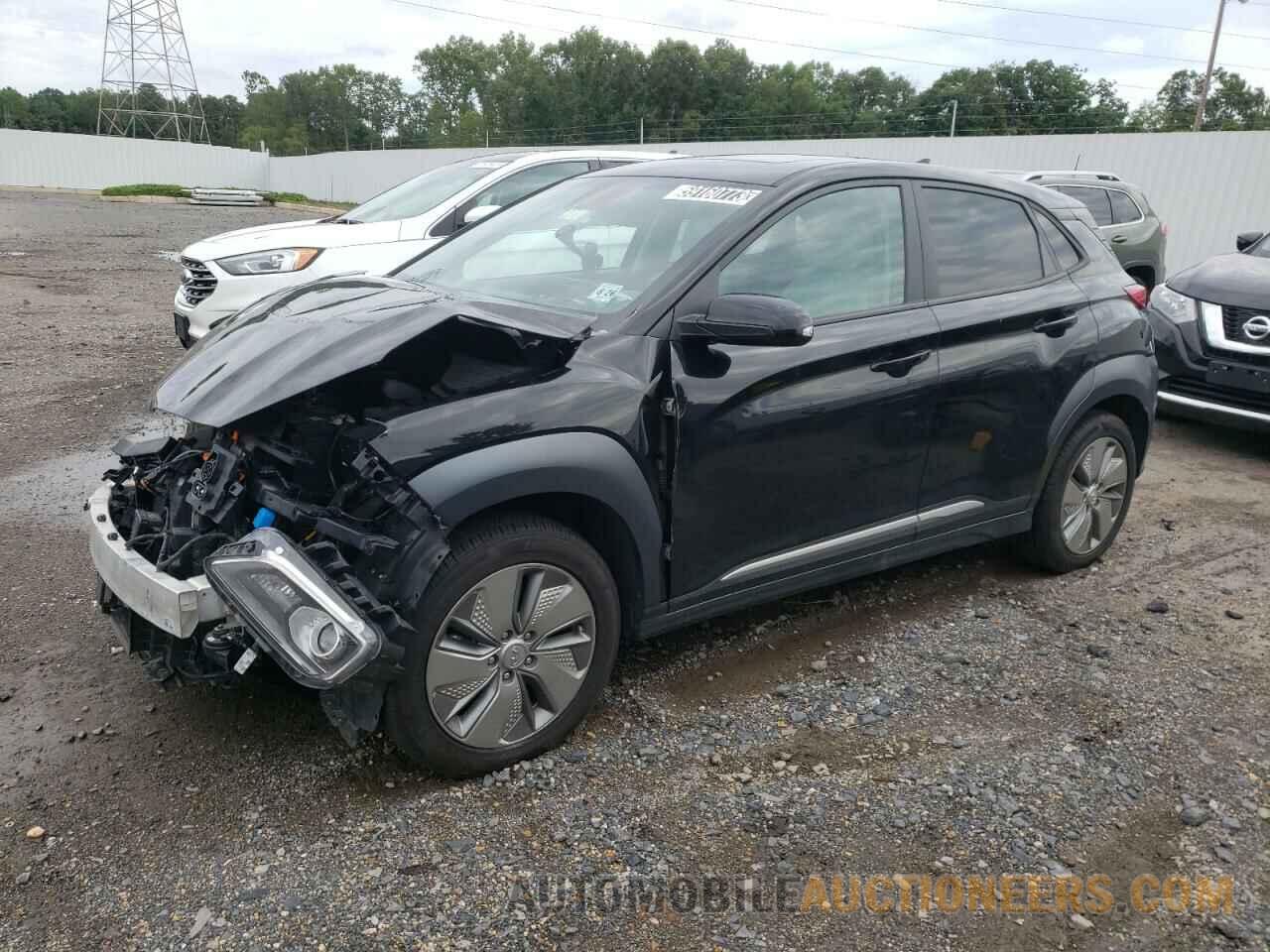 KM8K53AG9MU126858 HYUNDAI KONA 2021