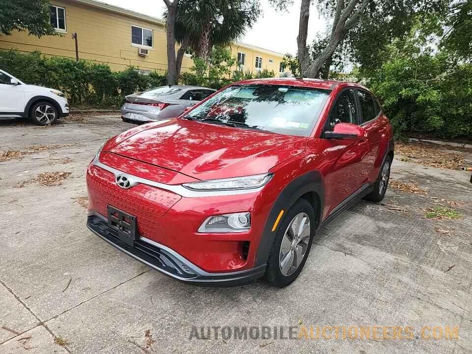 KM8K53AG9MU127539 Hyundai Kona 2021