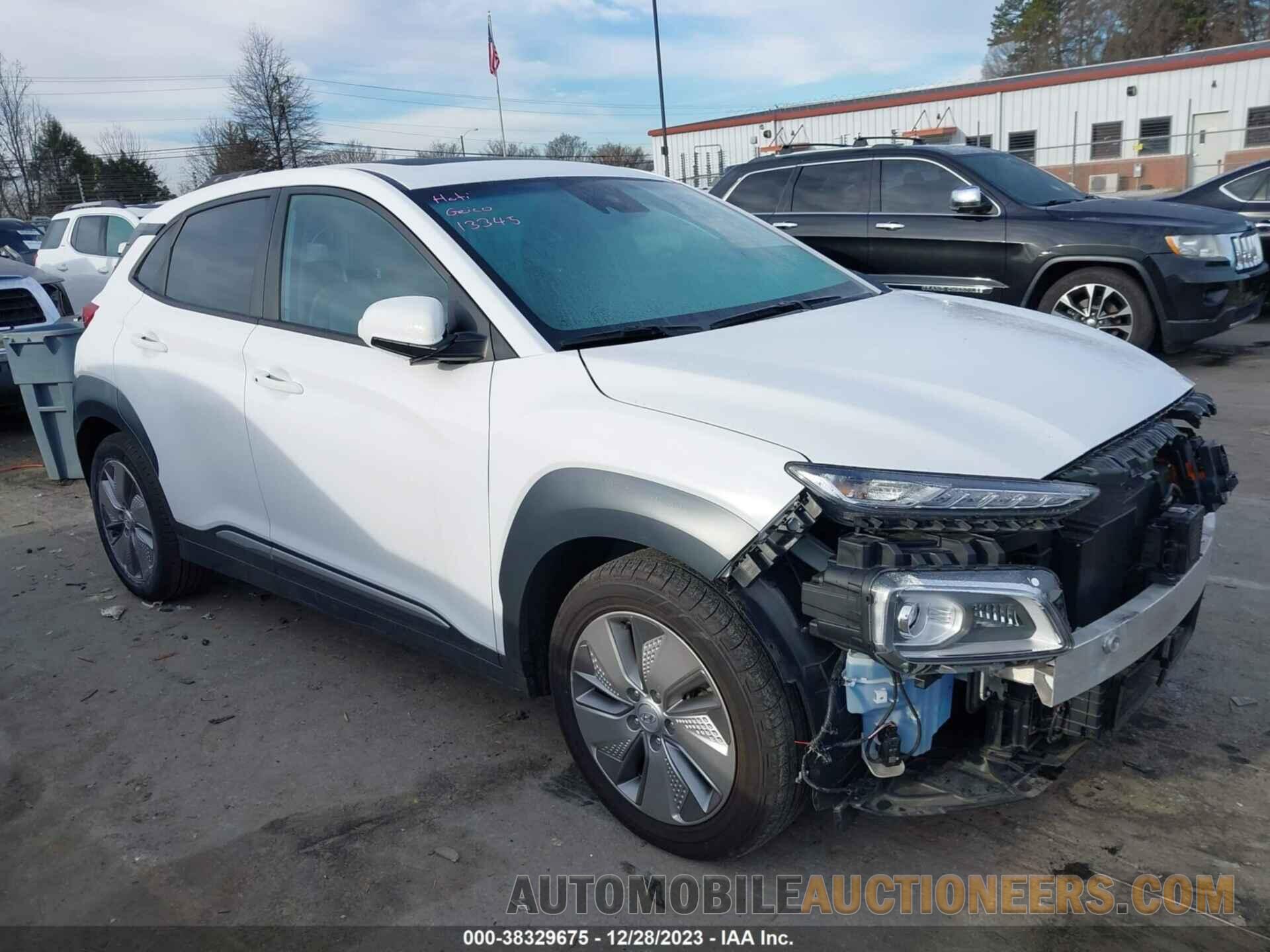 KM8K53AG9MU134944 HYUNDAI KONA ELECTRIC 2021