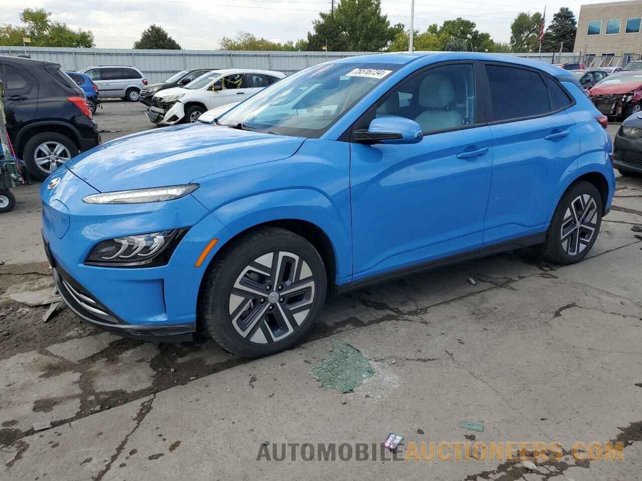 KM8K53AG9NU150739 HYUNDAI KONA 2022