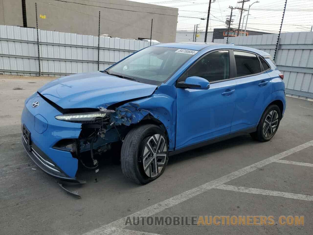 KM8K53AG9NU155584 HYUNDAI KONA 2022