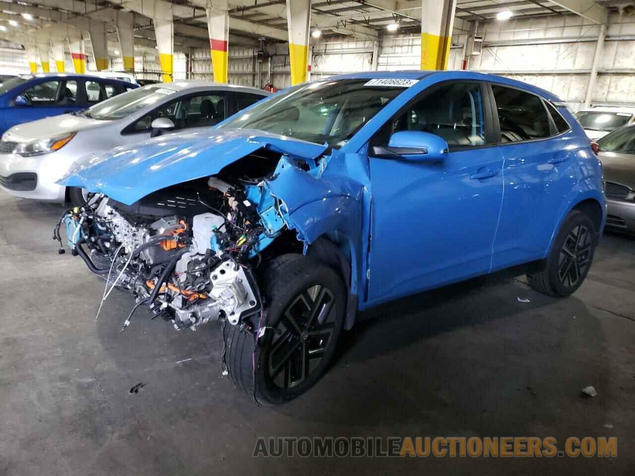 KM8K53AG9NU158257 HYUNDAI KONA 2022