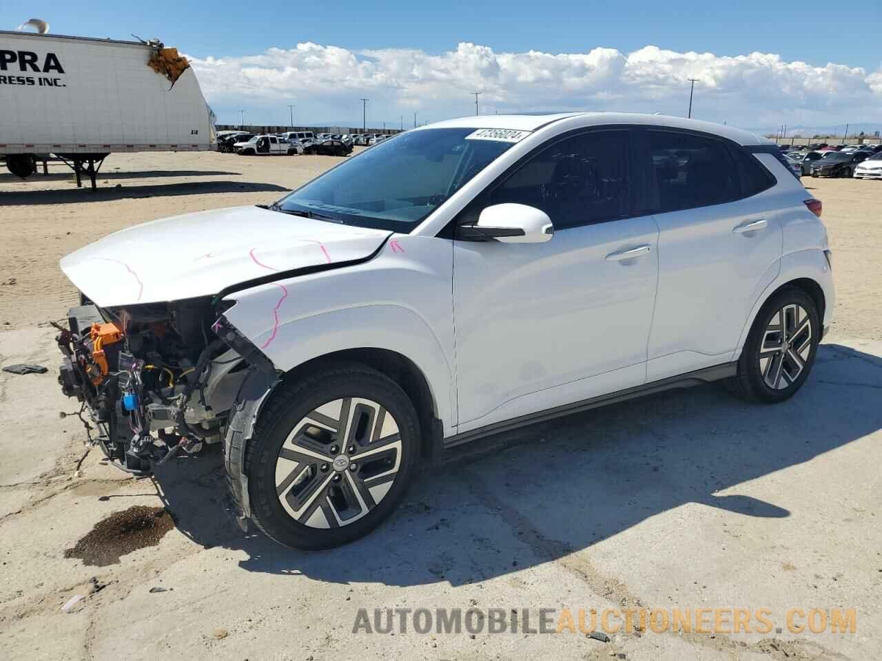 KM8K53AG9PU165762 HYUNDAI KONA 2023