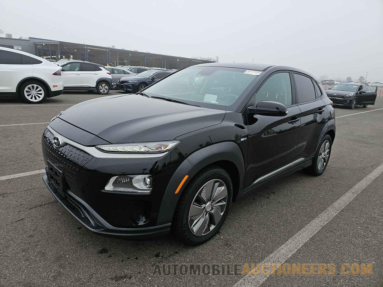 KM8K53AGXLU058987 Hyundai Kona 2020