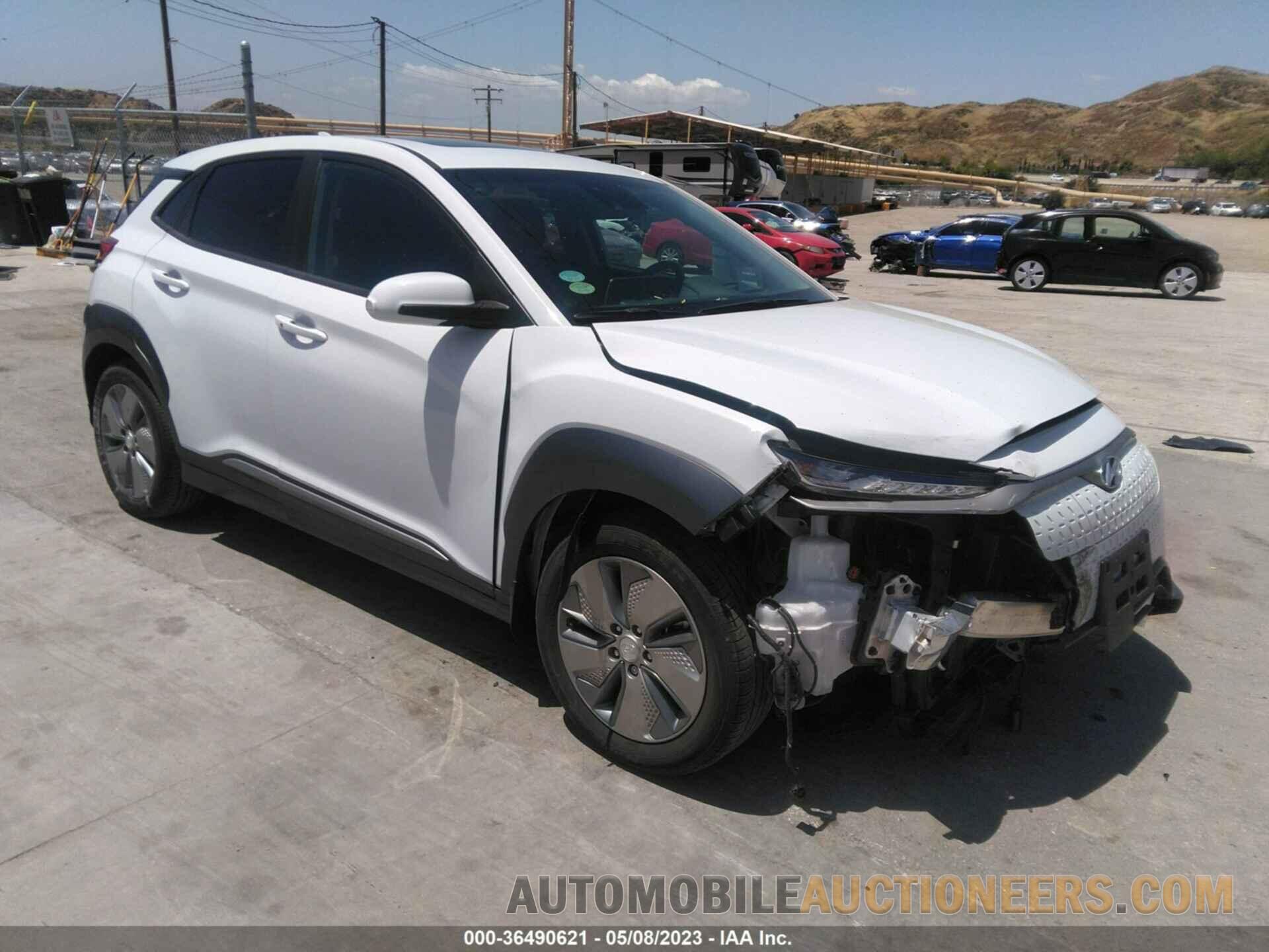 KM8K53AGXMU099122 HYUNDAI KONA EV 2021