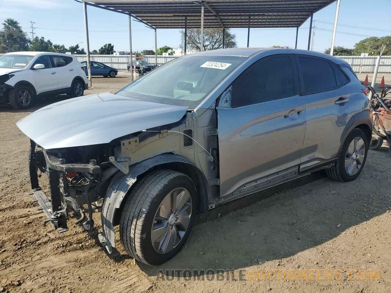 KM8K53AGXMU101421 HYUNDAI KONA 2021