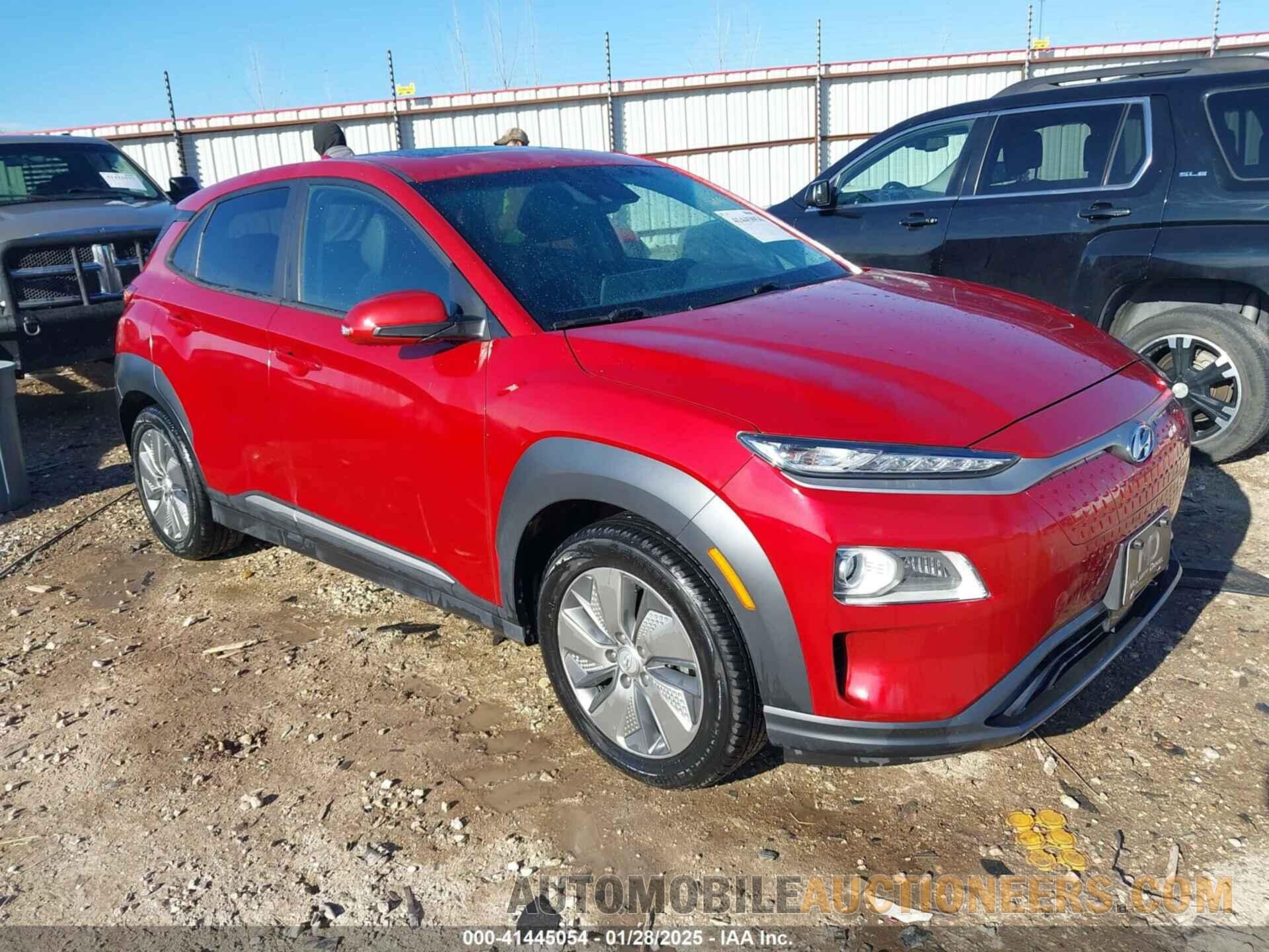 KM8K53AGXMU112208 HYUNDAI KONA ELECTRIC 2021