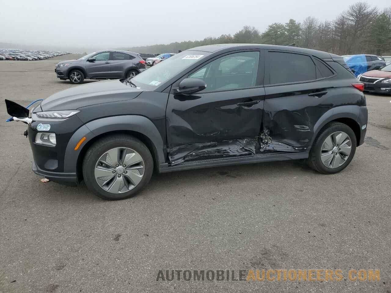 KM8K53AGXMU116923 HYUNDAI KONA 2021