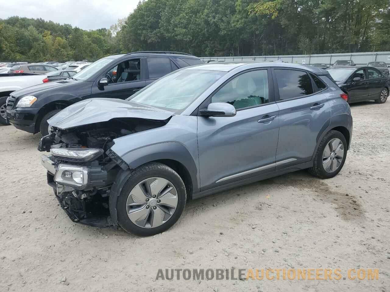 KM8K53AGXMU118767 HYUNDAI KONA 2021