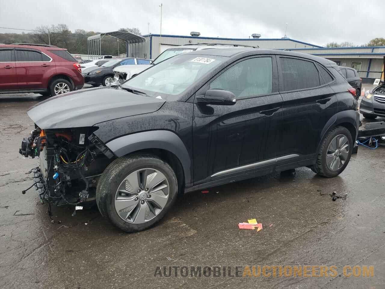 KM8K53AGXMU123970 HYUNDAI KONA 2021