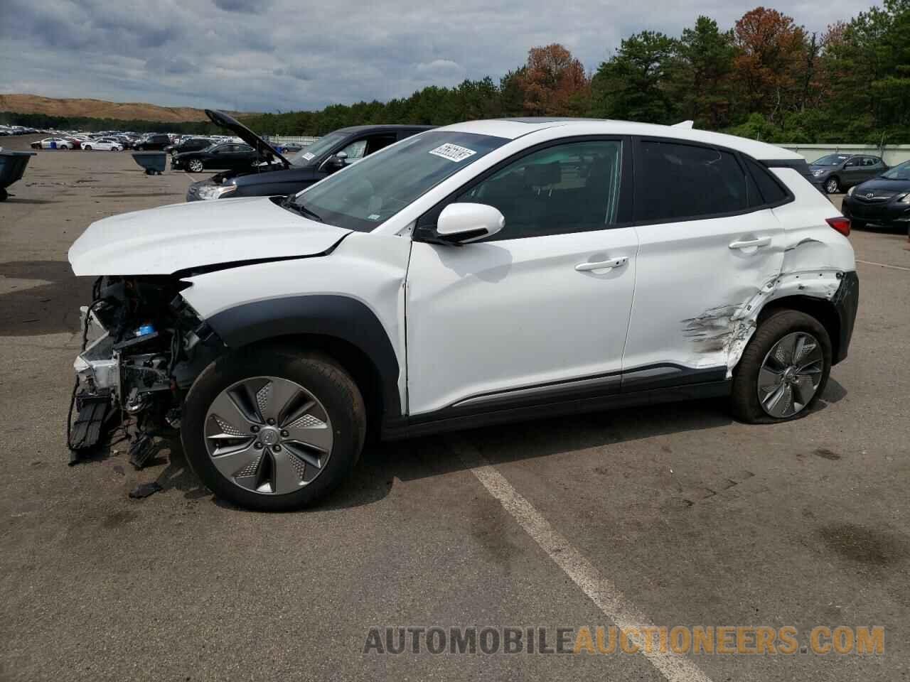 KM8K53AGXMU128540 HYUNDAI KONA 2021