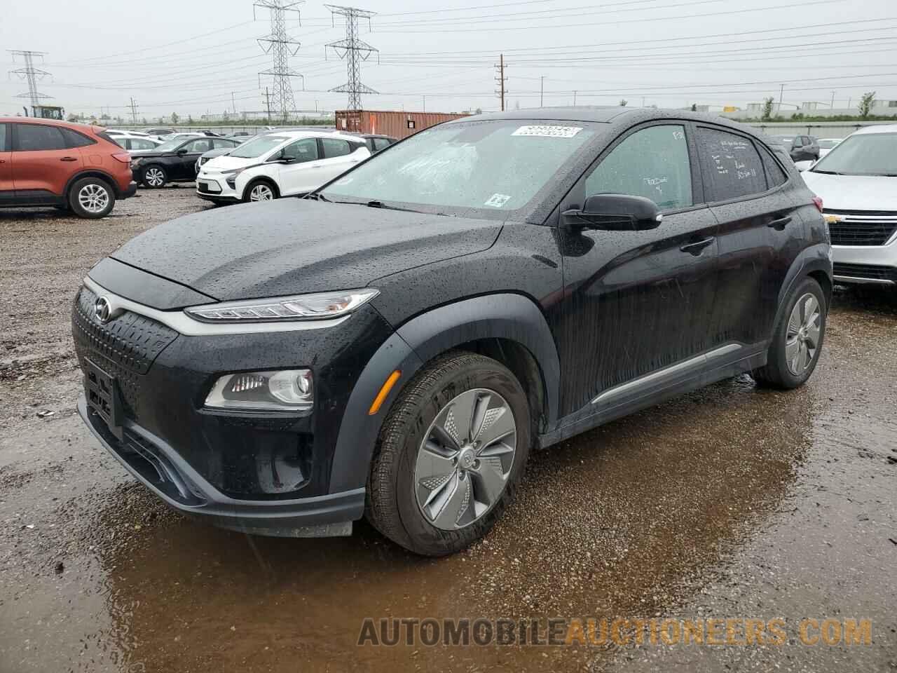 KM8K53AGXMU129297 HYUNDAI KONA 2021