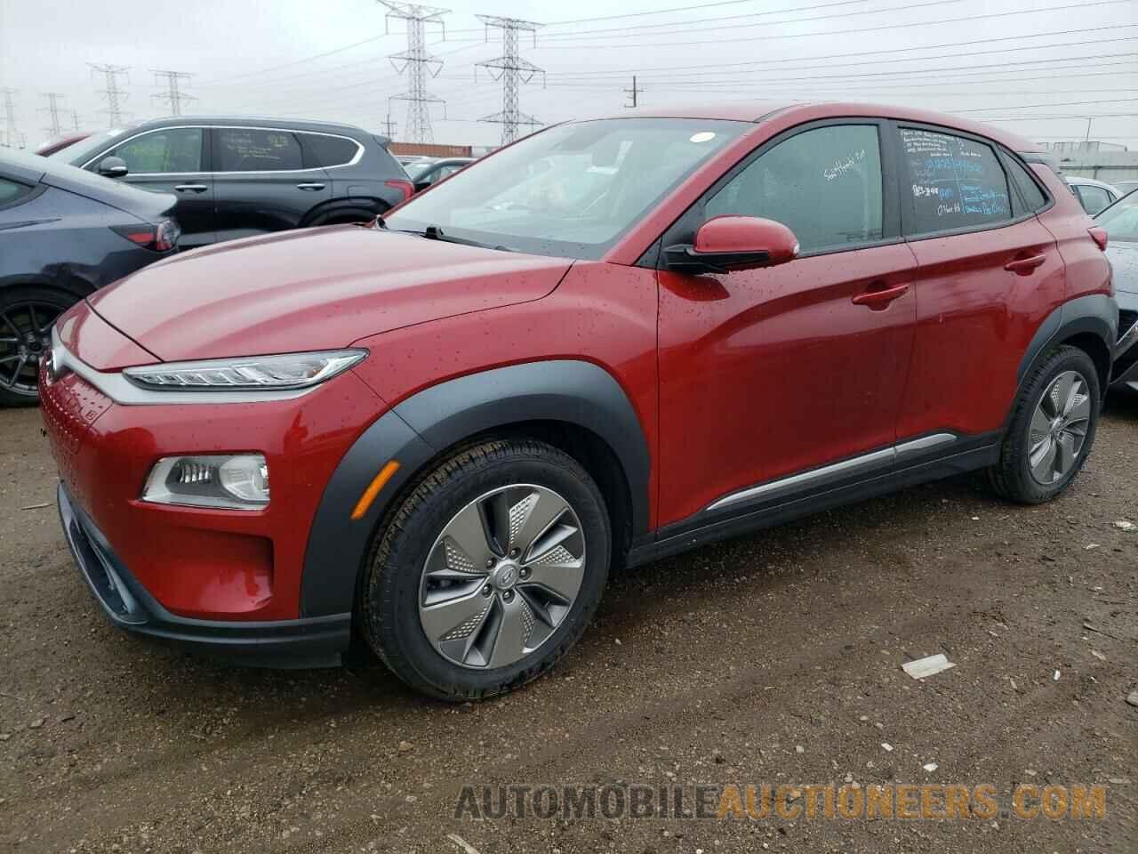 KM8K53AGXMU131888 HYUNDAI KONA 2021