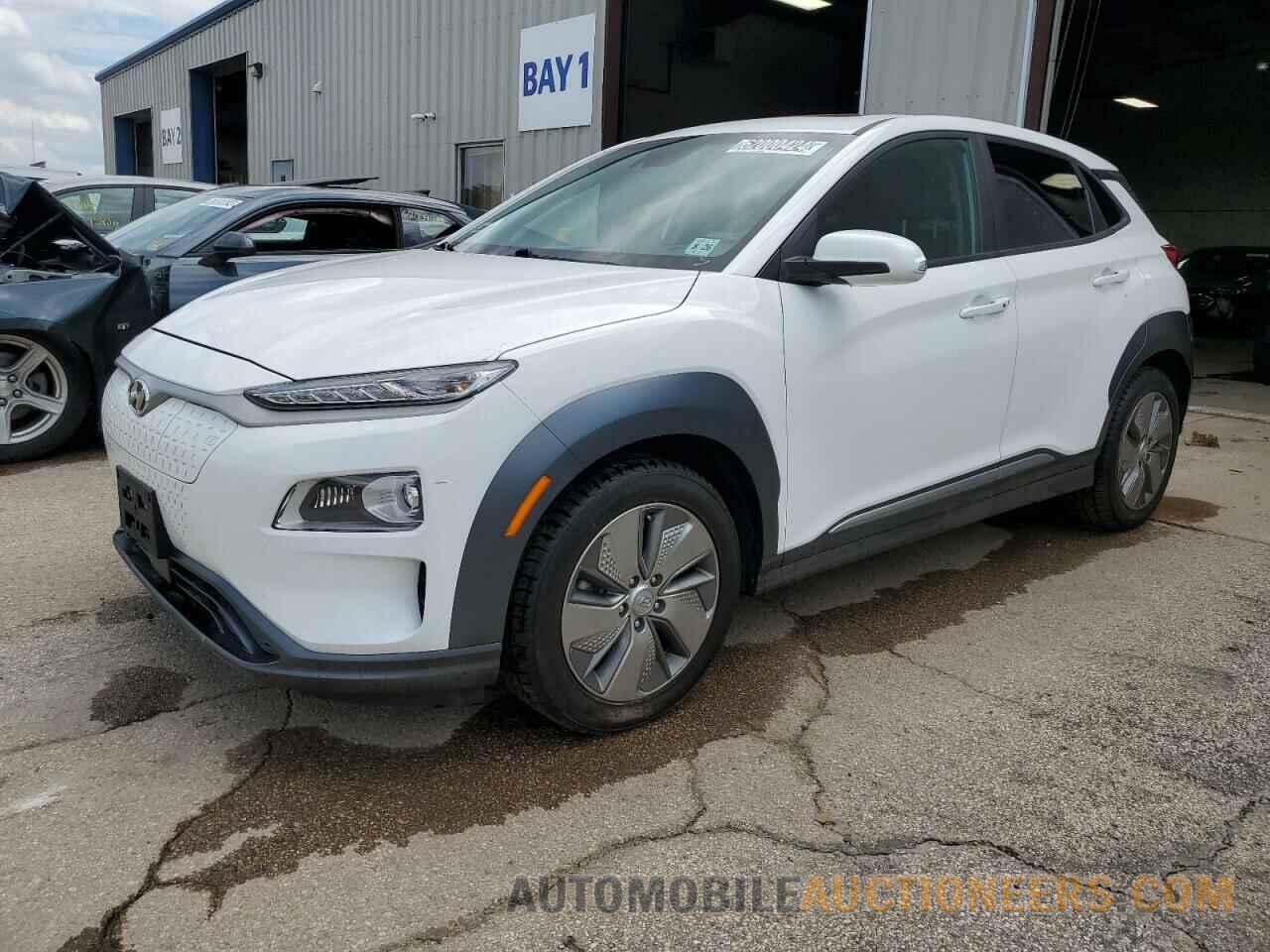 KM8K53AGXMU135259 HYUNDAI KONA 2021