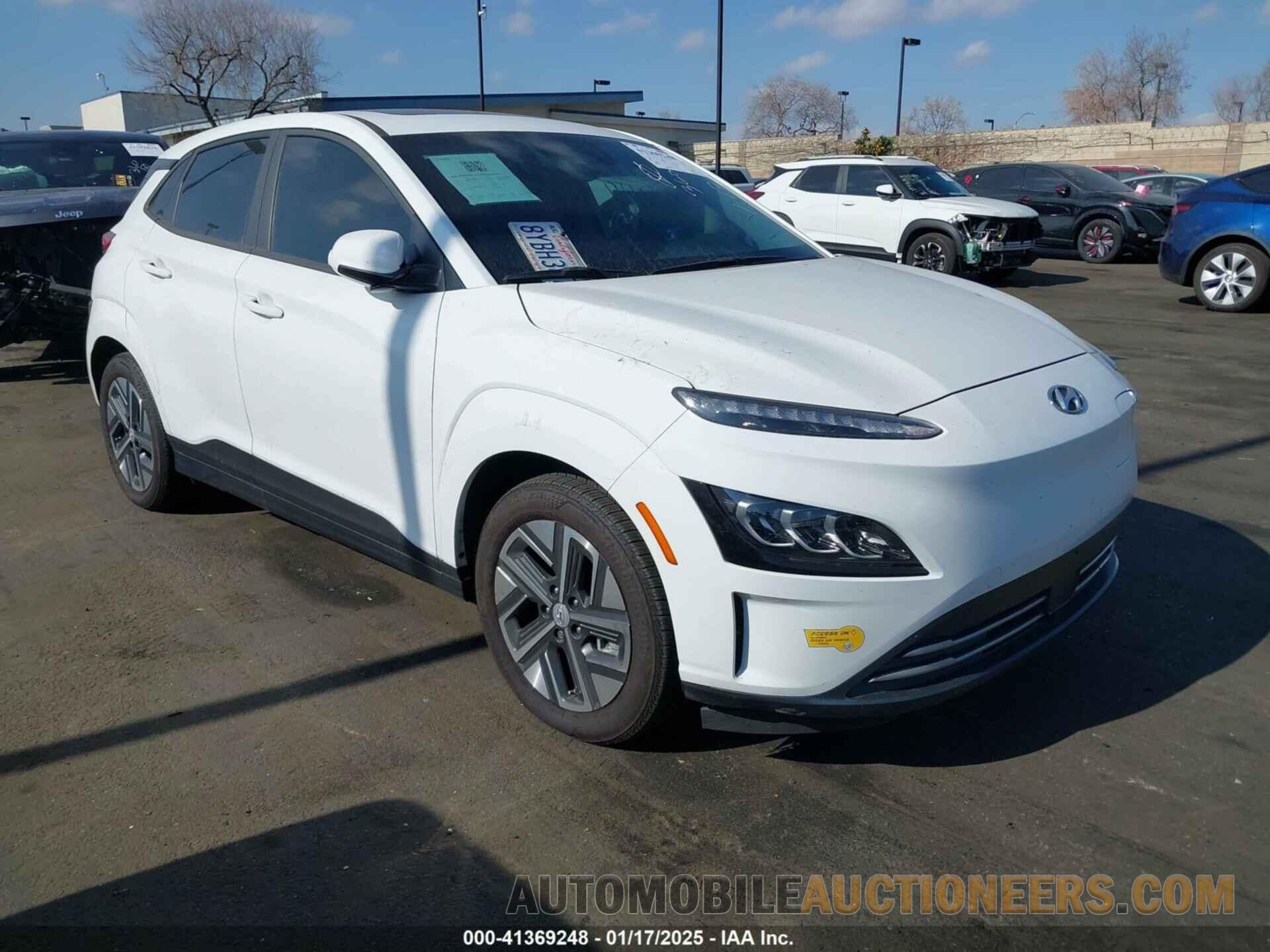 KM8K53AGXNU138941 HYUNDAI KONA ELECTRIC 2022