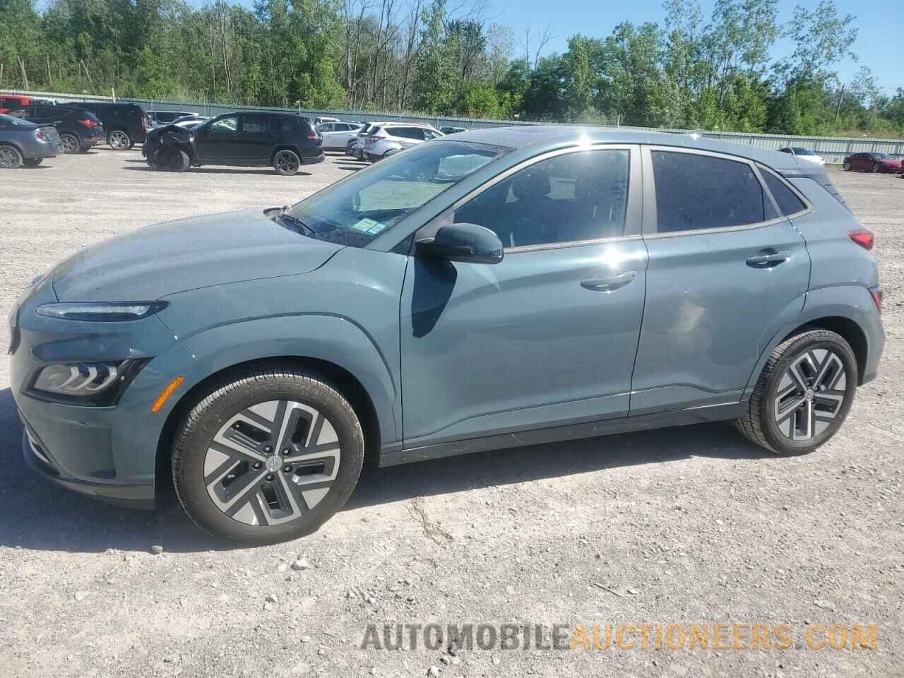 KM8K53AGXNU150720 HYUNDAI KONA 2022