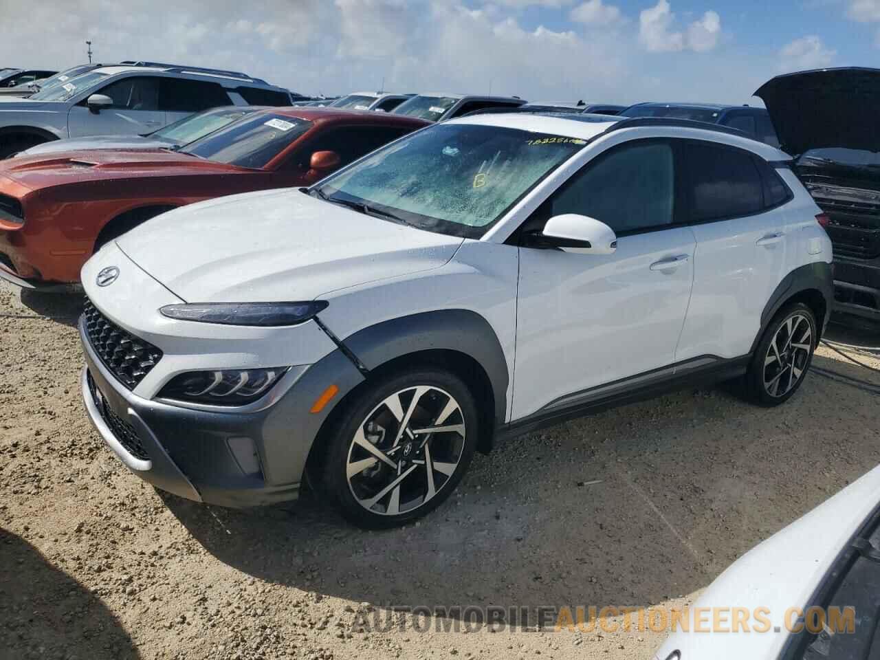 KM8K5CA30NU908593 HYUNDAI KONA 2022