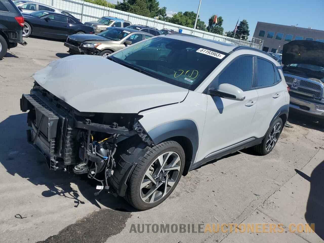 KM8K5CA30NU909615 HYUNDAI KONA 2022