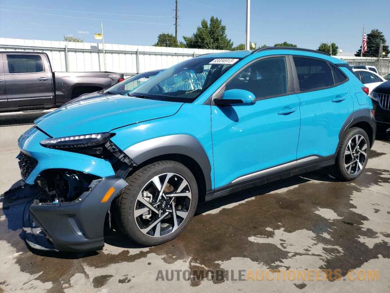 KM8K5CA30PU983197 HYUNDAI KONA 2023