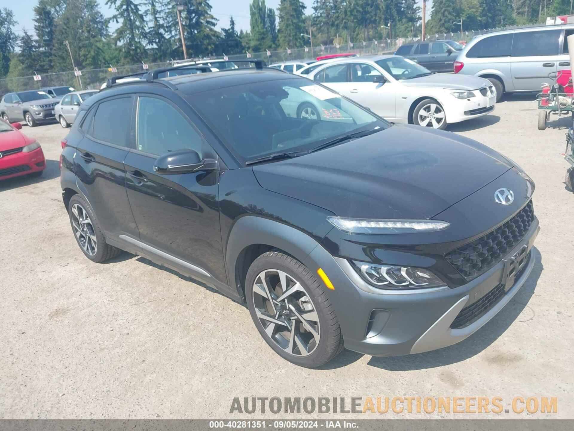 KM8K5CA30PU986343 HYUNDAI KONA 2023