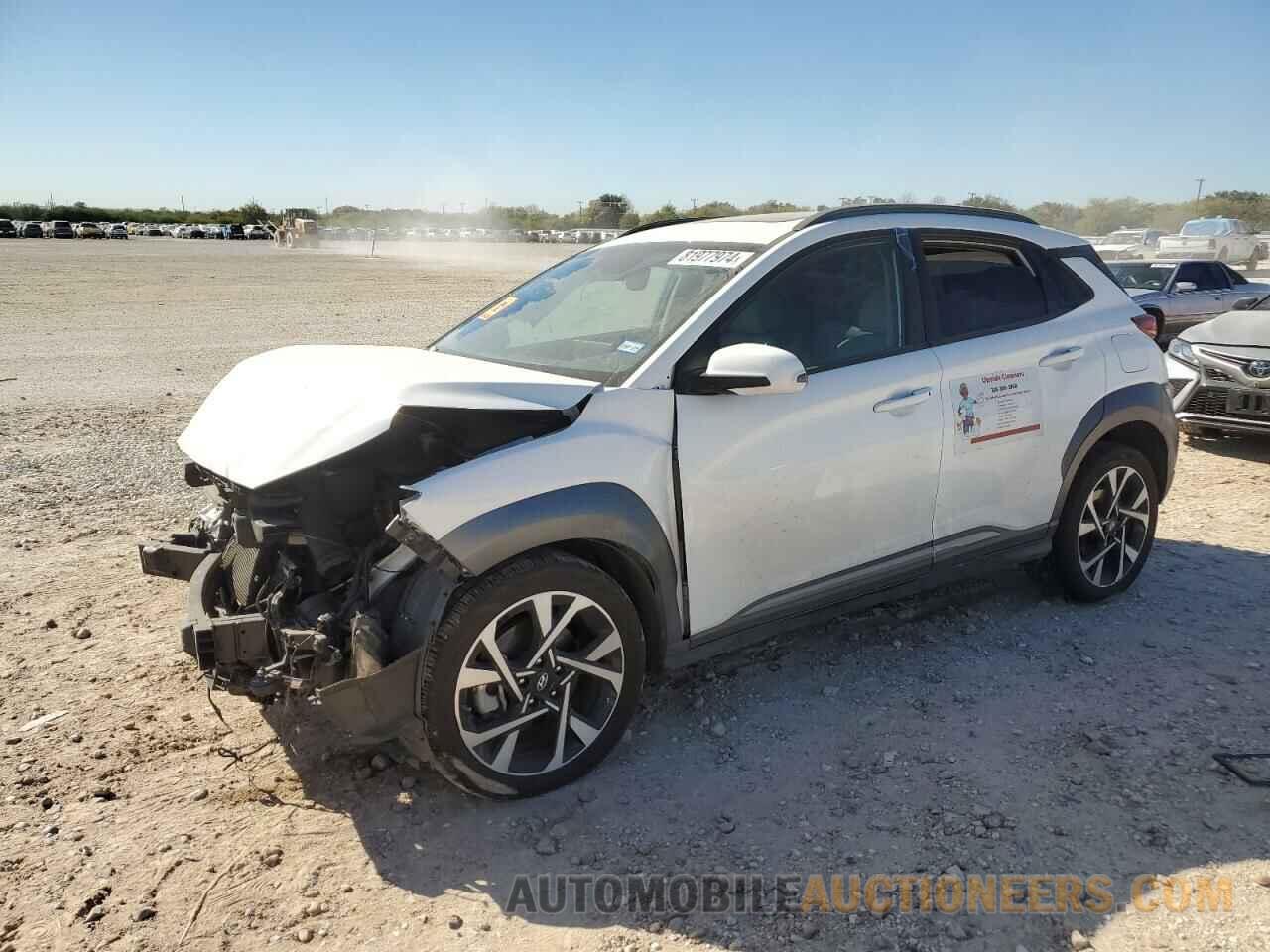 KM8K5CA31NU799335 HYUNDAI KONA 2022