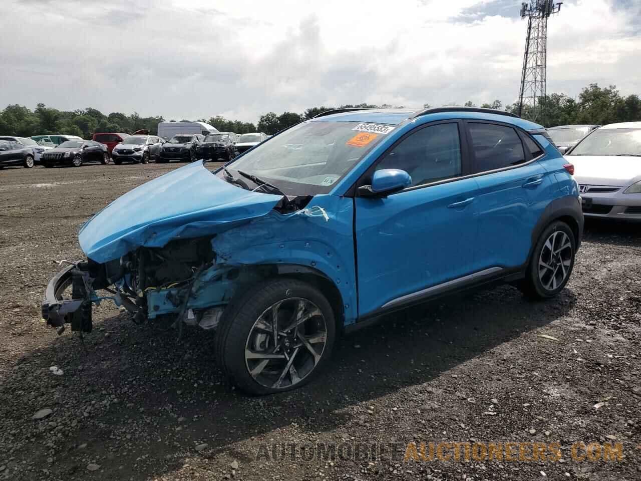 KM8K5CA31NU840191 HYUNDAI KONA 2022