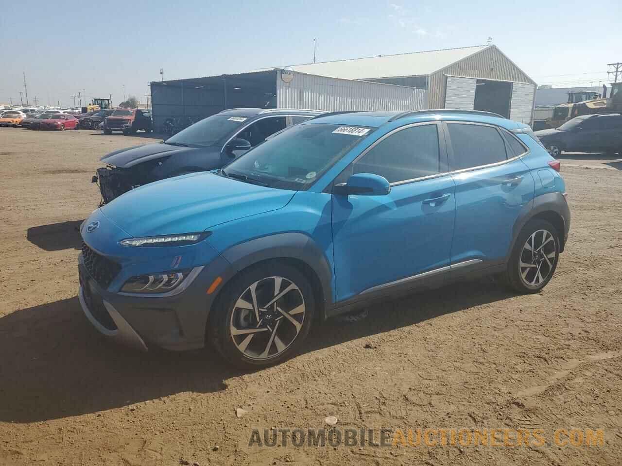 KM8K5CA31NU856519 HYUNDAI KONA 2022