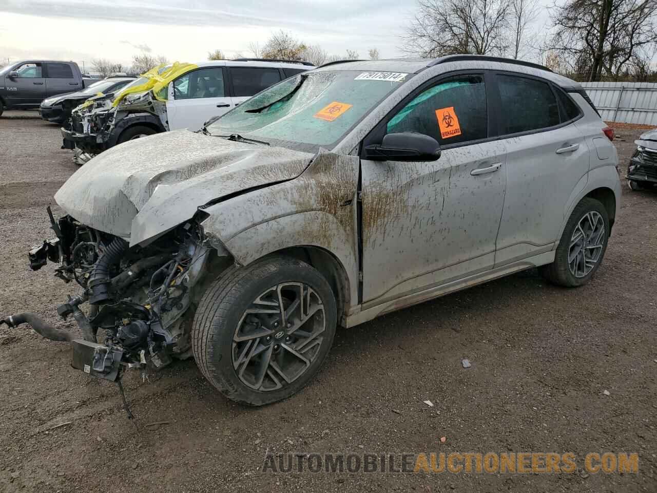 KM8K5CA31NU864474 HYUNDAI KONA 2022