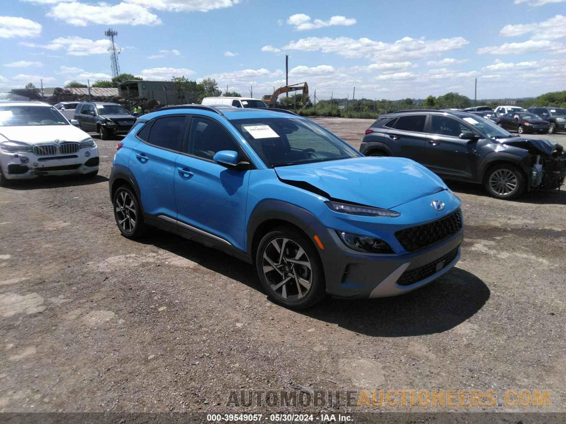 KM8K5CA32NU755537 HYUNDAI KONA 2022