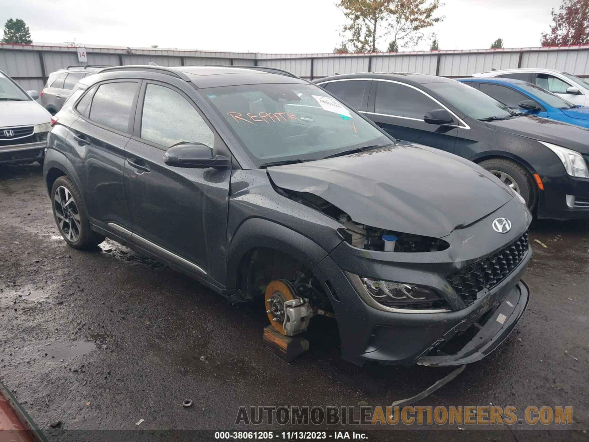 KM8K5CA32NU787419 HYUNDAI KONA 2022