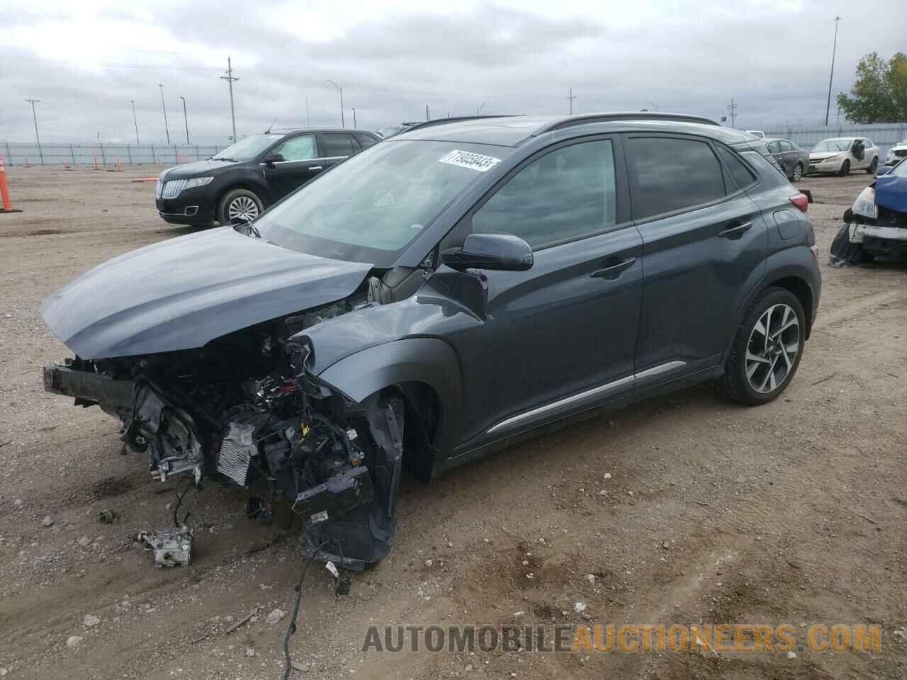 KM8K5CA32NU844931 HYUNDAI KONA 2022