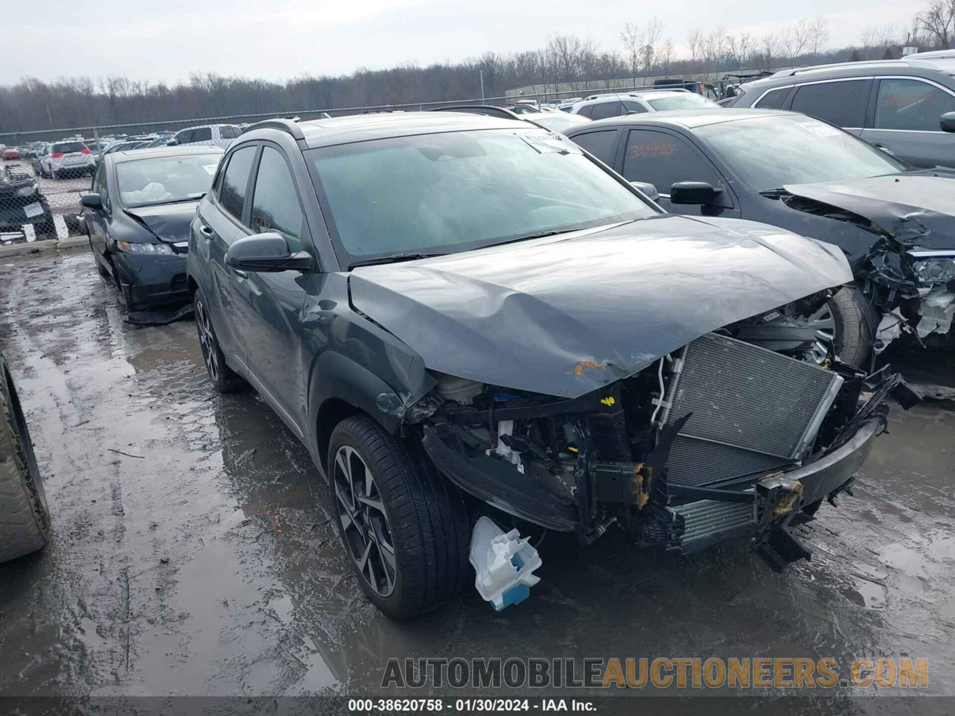 KM8K5CA32PU996257 HYUNDAI KONA 2023