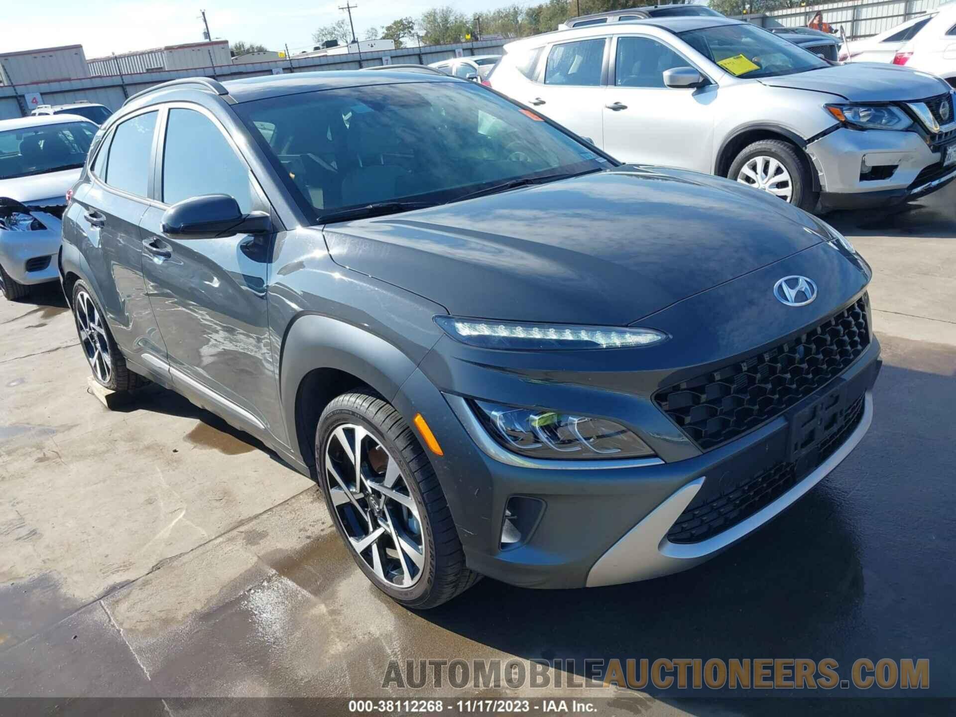 KM8K5CA32PU997960 HYUNDAI KONA 2023