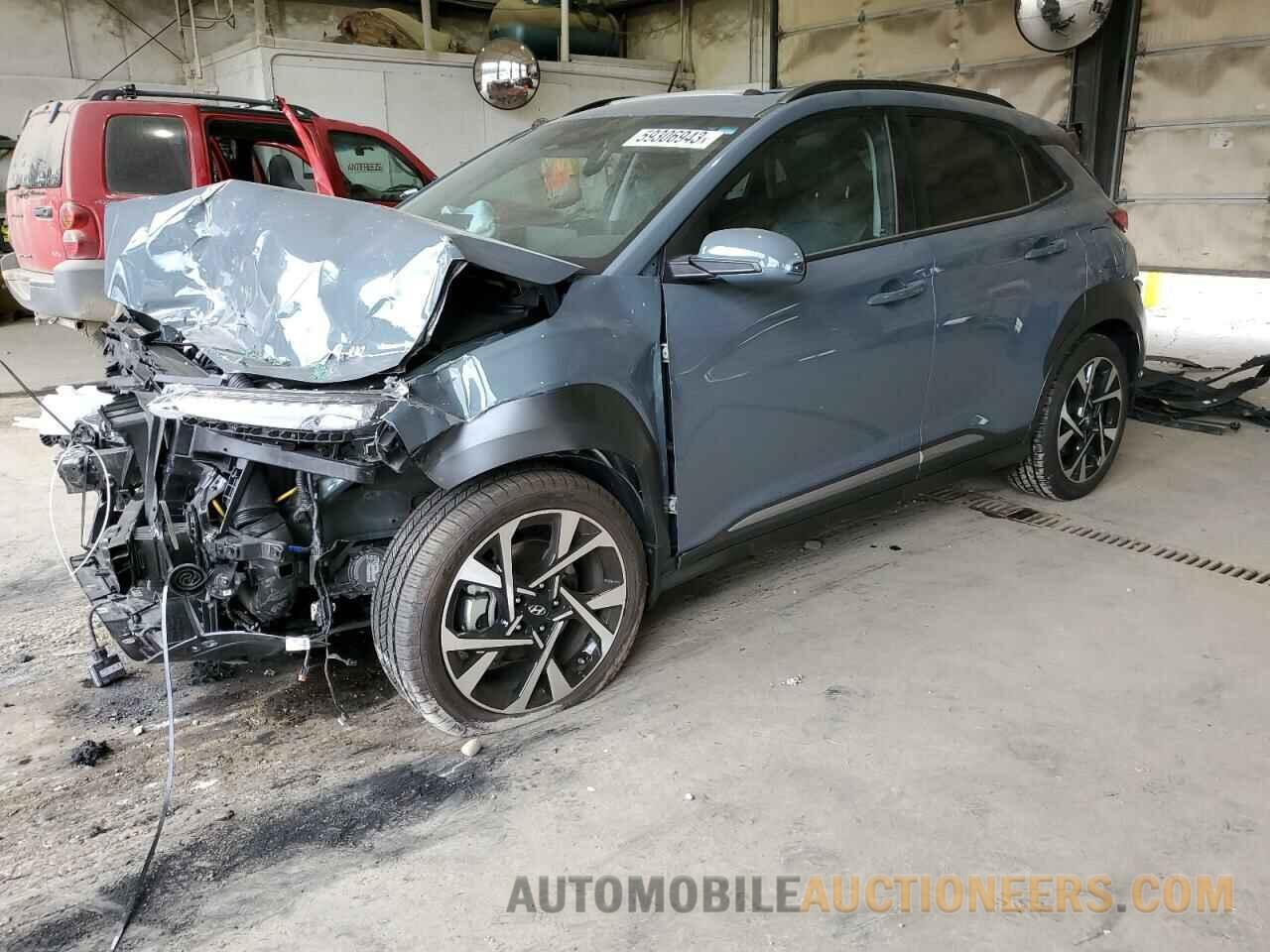 KM8K5CA33NU836157 HYUNDAI KONA 2022