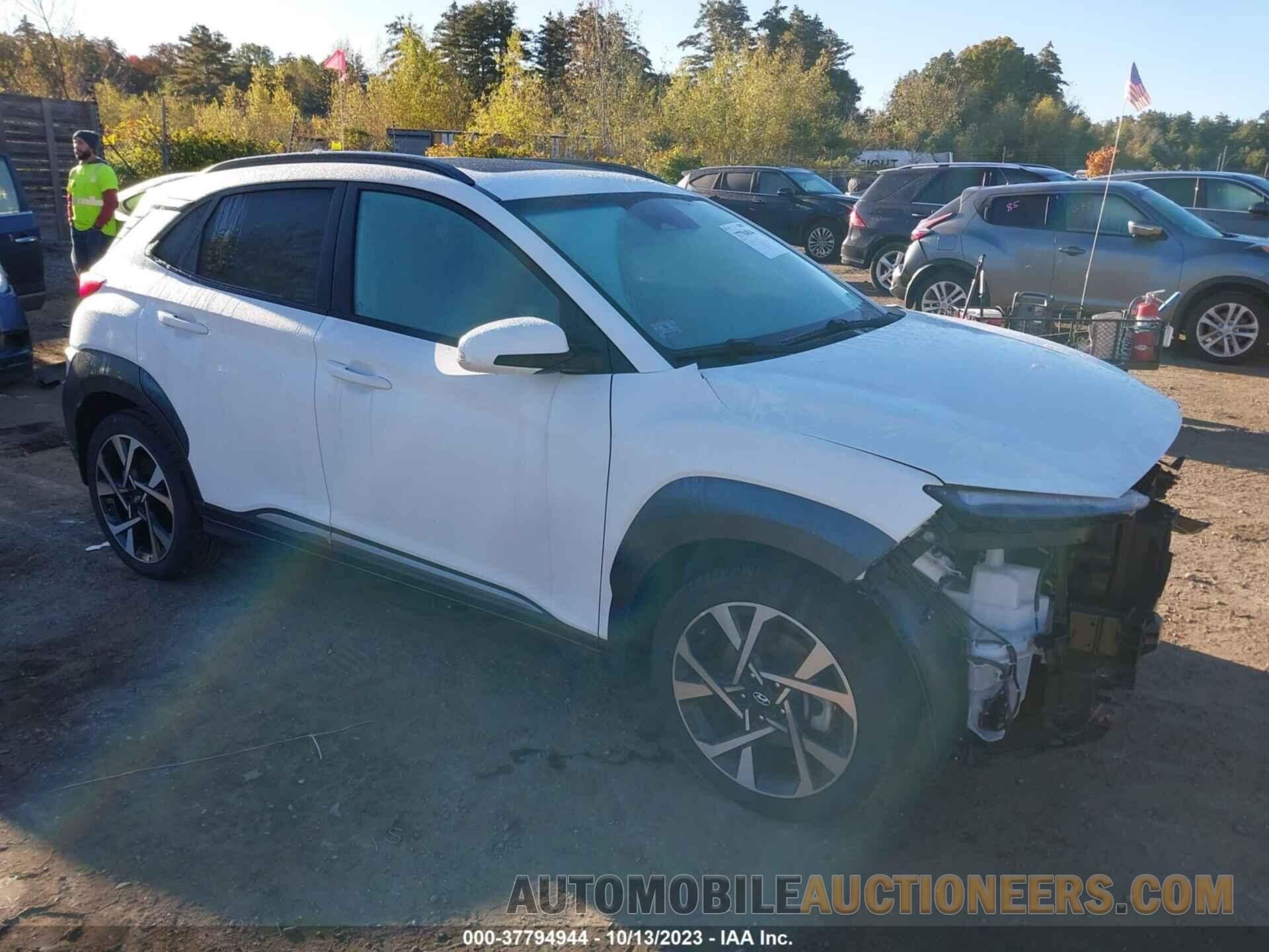 KM8K5CA33NU884161 HYUNDAI KONA 2022