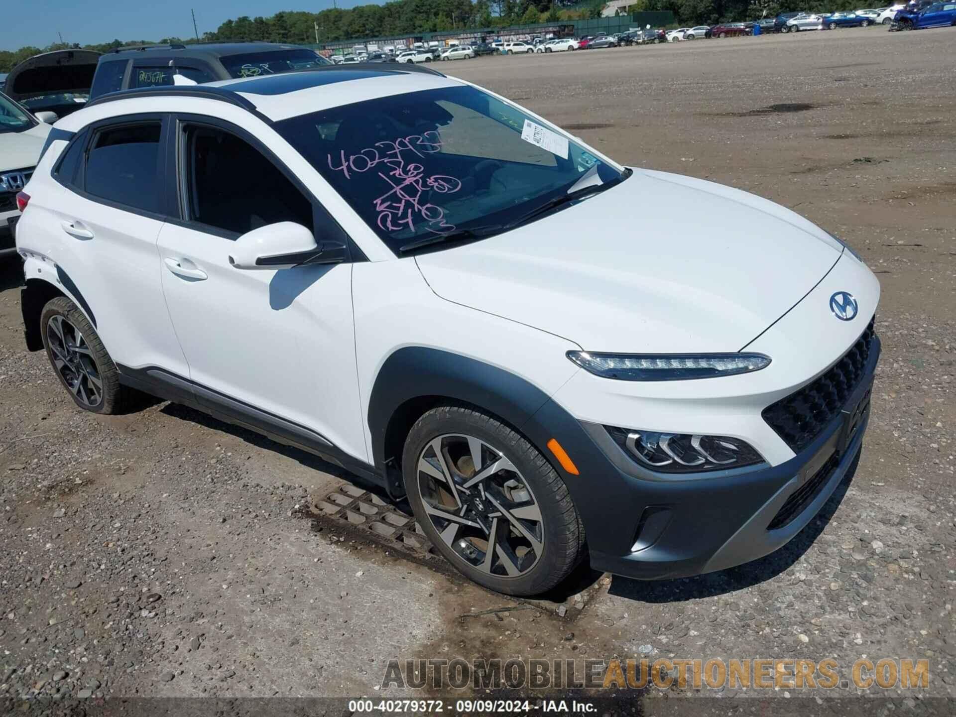 KM8K5CA33PU980553 HYUNDAI KONA 2023