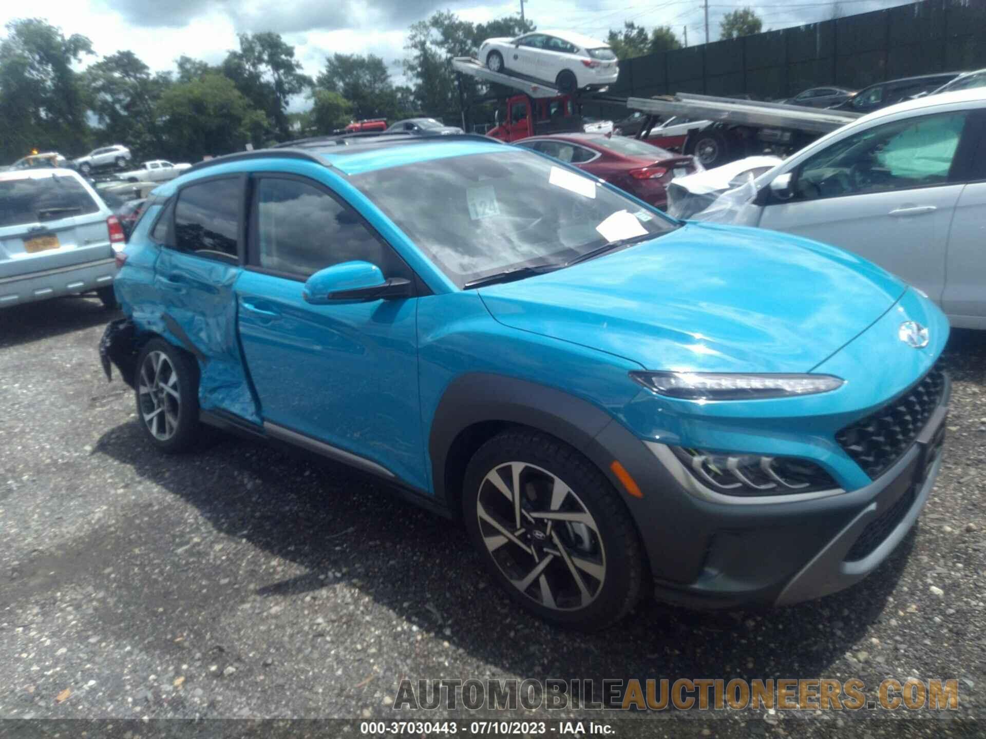 KM8K5CA33PU983680 HYUNDAI KONA 2023