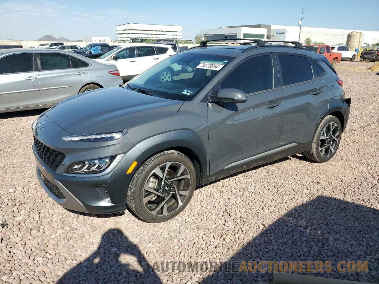 KM8K5CA33PU990628 HYUNDAI KONA 2023