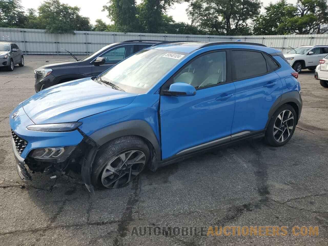 KM8K5CA34NU816404 HYUNDAI KONA 2022