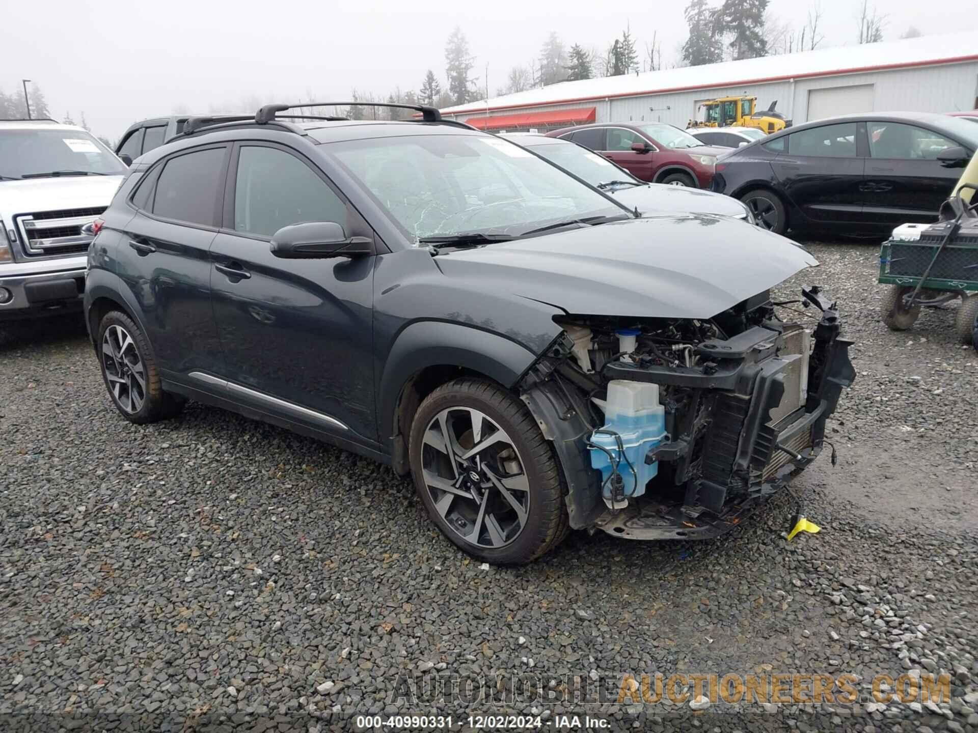 KM8K5CA34NU827242 HYUNDAI KONA 2022